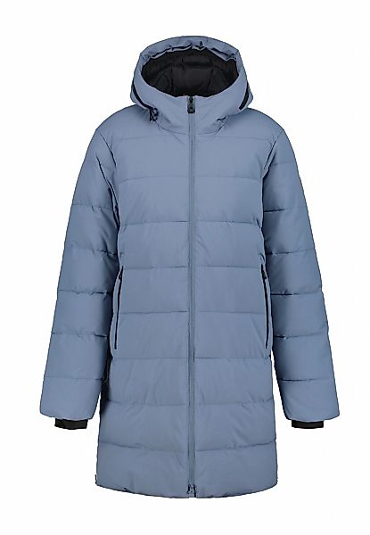 Icepeak Steppmantel mit Stehkragen, mit Kapuze, mit Reißverschlusstaschen, günstig online kaufen