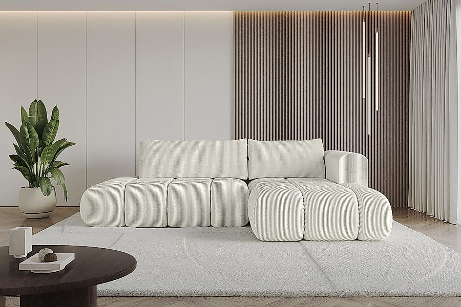 ALTDECOR Ecksofa CLOUD-L, Couch mit Schlaffunktion, günstig online kaufen