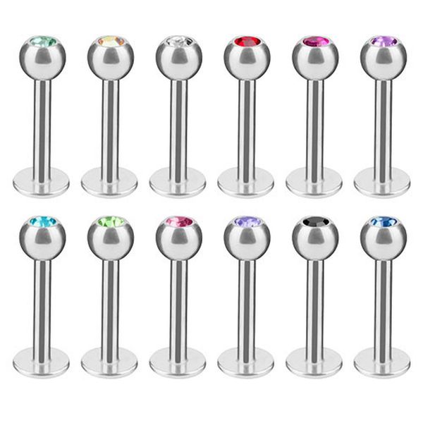 Taffstyle Piercing-Set Piercing Stab für Lippe günstig online kaufen