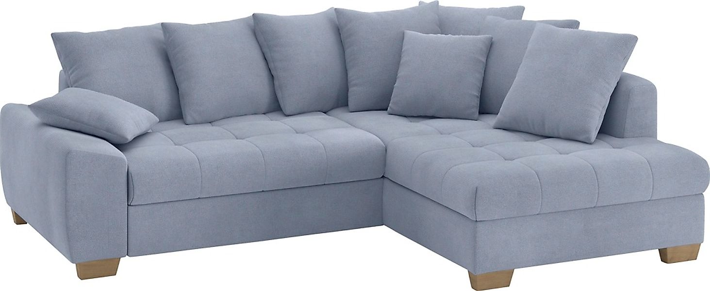 Mr. Couch Ecksofa "Nikita II, L-Form, bis 140kg pro Sitzplatz belastbar", m günstig online kaufen