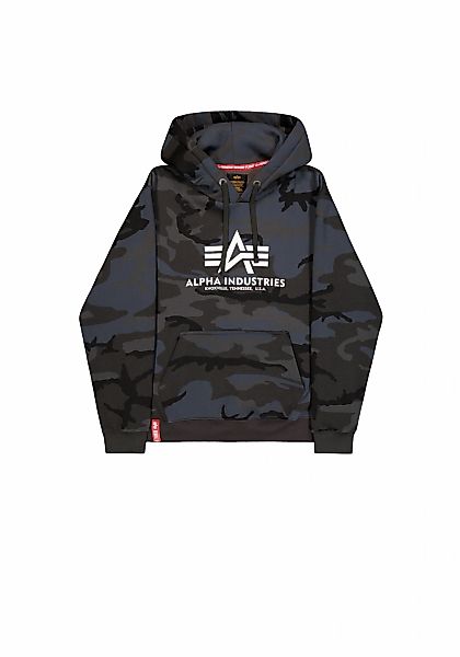 Alpha Industries Hoodie "Alpha Industries Men - Hoodies Basic Hoodie BL Cam günstig online kaufen