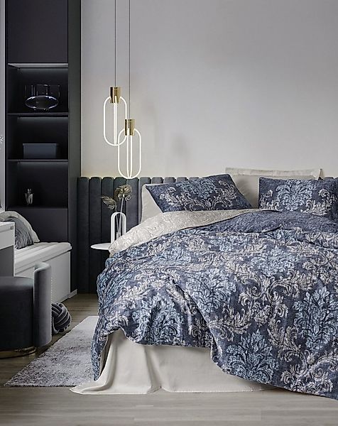 L'Essentiel Maison Bettdecke + Kopfkissen 100% COTTON SATIN N3972 günstig online kaufen