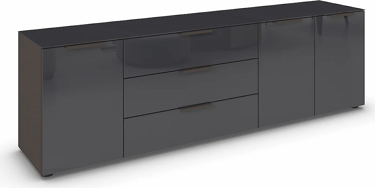 rauch Kombikommode "Kommode Türkommode Sideboard Kombikommode FLIPP mit Gla günstig online kaufen
