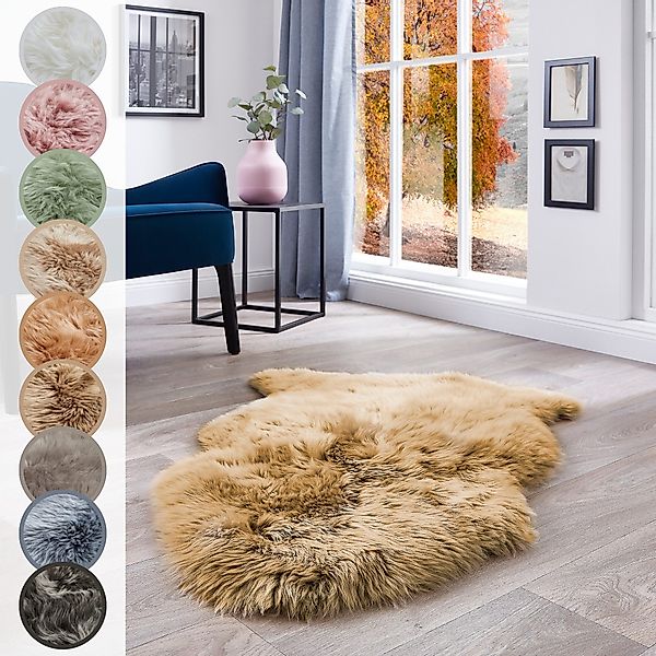 LUXOR living Fellteppich »Schaffell Namika«, fellförmig, 50 mm Höhe, echtes günstig online kaufen