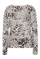 TUZZI Sweatshirt Leopard Weiche Viskosequalität mit günstig online kaufen