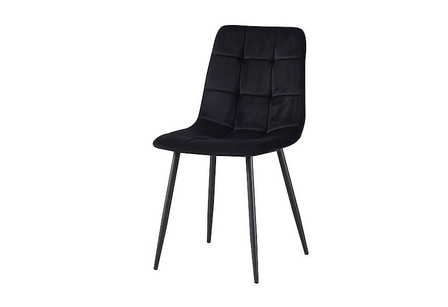 HTI-Living Esszimmerstuhl Stuhl Mesa Velvet Schwarz (Stück, 1 St), Esszimme günstig online kaufen