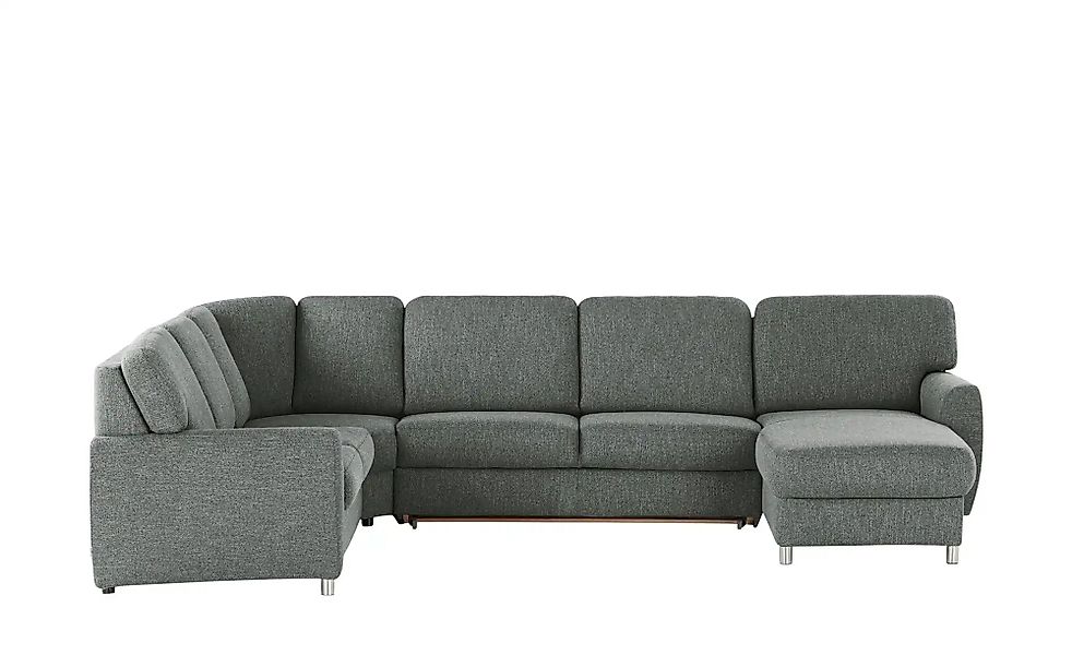 smart Wohnlandschaft  Valencia ¦ grau ¦ Maße (cm): B: 341 Polstermöbel > So günstig online kaufen