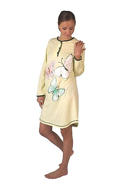 Consult-Tex Nachthemd Damen BaumwolleJersey Nachthemd DW720 bequem zu trage günstig online kaufen