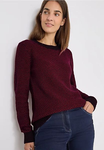 Strukturpullover günstig online kaufen