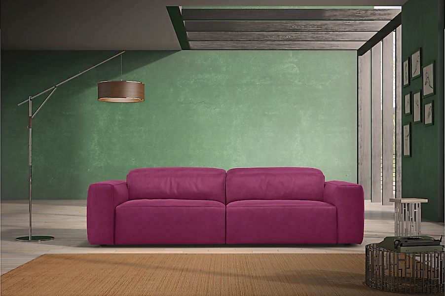 Egoitaliano 2,5-Sitzer »Beverly, Designsofa mit erstklassigem Sitzkomfort u günstig online kaufen