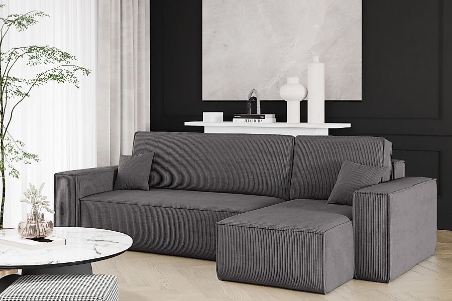 Kaiser Möbel Ecksofa mit schlaffunktion und günstig online kaufen