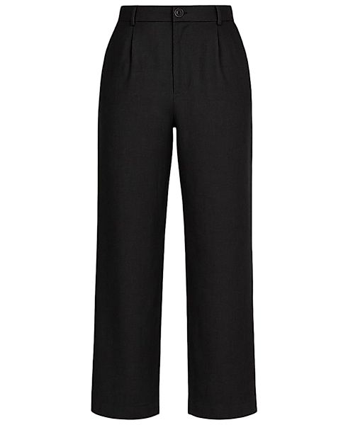 fashionshowcase Palazzohose Damen Stoffhose in Leinenoptik günstig online kaufen