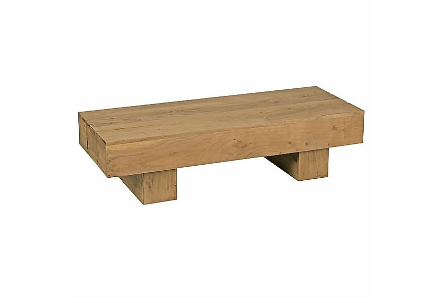 Wohnling Couchtisch Akazie Couchtisch 120 x 45 x 30 cm Massivholz Wohnzimme günstig online kaufen