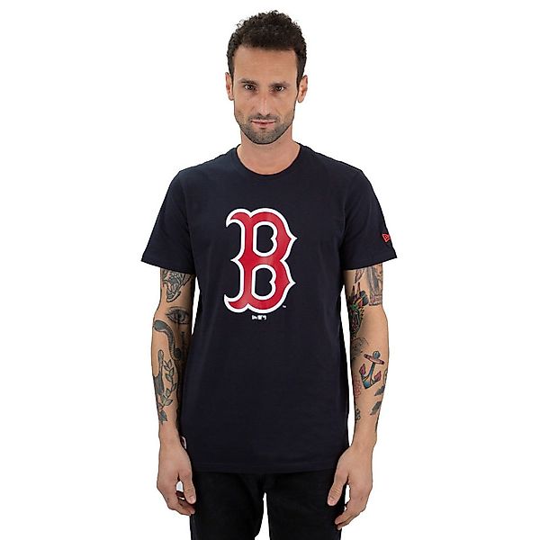 New Era 96420fa15 Nos Boston Red Sox Kurzärmeliges T-shirt L Navy günstig online kaufen