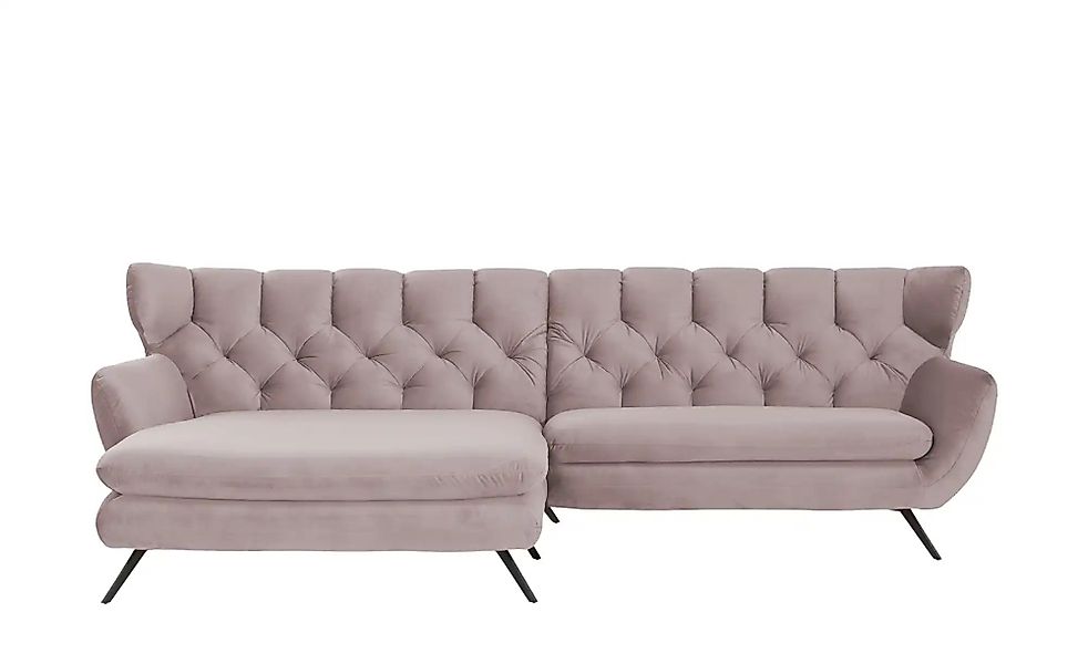 Jette Home Ecksofa  Caldara ¦ rosa/pink ¦ Maße (cm): B: 300 H: 94 T: 175.0 günstig online kaufen