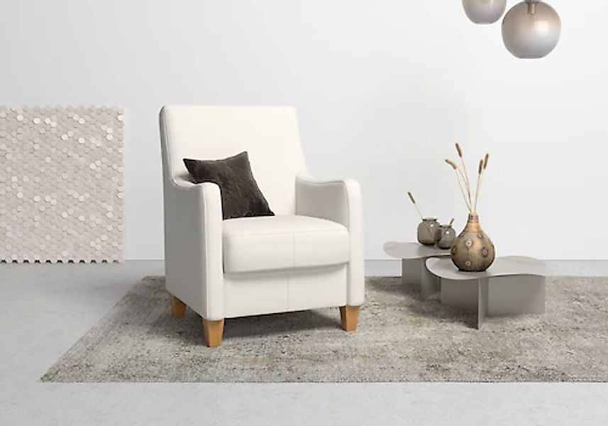 Home affaire Sessel »Palmera, B: 70 cm« mit Federkern günstig online kaufen