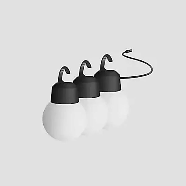 Bega Plug & Play Kugelleuchte mit Haken LED, 3er Set inkl. Smart Tower günstig online kaufen
