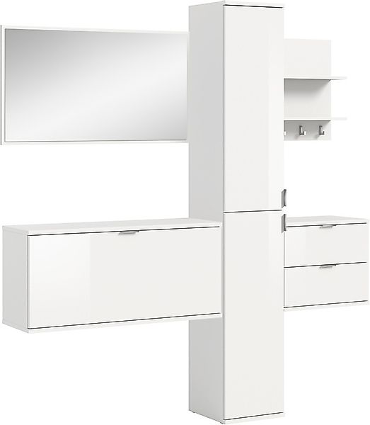INOSIGN Garderoben-Set »Trondheim Garderobenset 5-tlg., Breite 174 cm«, (5 günstig online kaufen