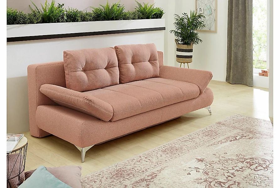 Jockenhöfer Gruppe Schlafsofa "Mats, B: 200 cm, Liegefl. 160x200 cm" mit Be günstig online kaufen