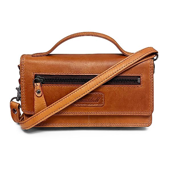 Benthill Geldbörse Echt Leder Reisebrieftasche Umhängetasche günstig online kaufen