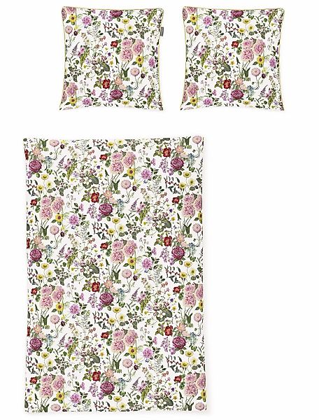 Irisette Bettwäsche "Glamour 8885" 2 Stk. tlg. edler Digitaldruck günstig online kaufen
