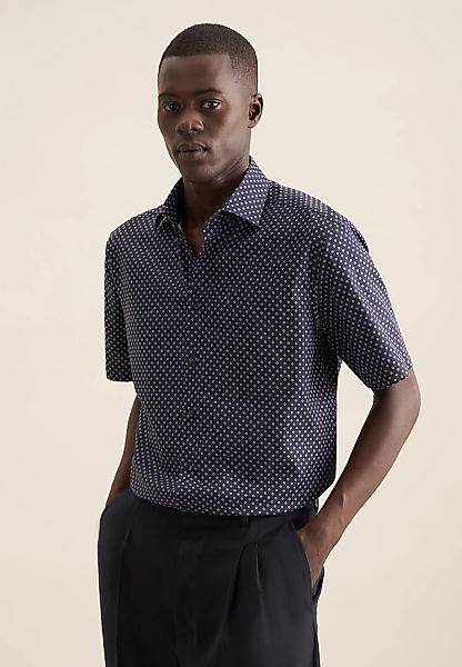 seidensticker Businesshemd "Regular" Regular 1/2 Kentkragen Druck günstig online kaufen