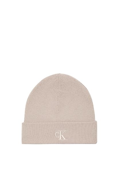 Calvin Klein Strickmütze CK FINE RIB günstig online kaufen