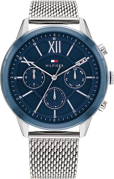 Tommy Hilfiger Multifunktionsuhr DRESS 1710524, Quarzuhr, günstig online kaufen