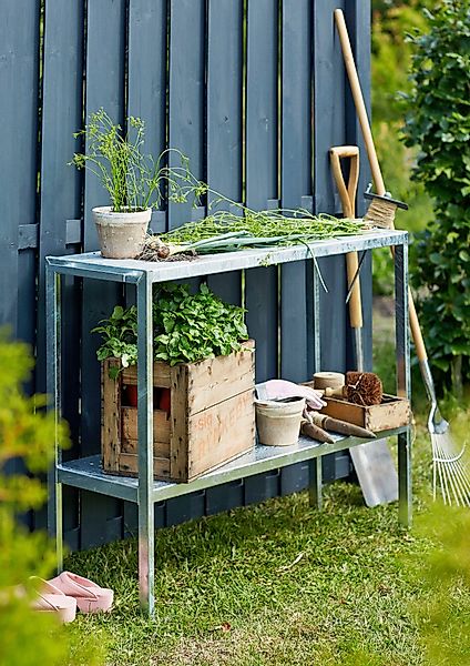 PLUS Pflanztisch, inkl. Griff, BxTxH: 40x110x90 günstig online kaufen