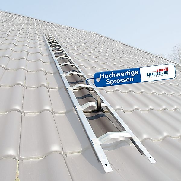 Weise Steigtechnik Vielzweckleiter Industrie-Qualität, Dachauflegeleiter (1 günstig online kaufen