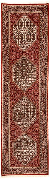 morgenland Orientteppich »Perser - Bidjar - 314 x 85 cm - dunkelrot«, recht günstig online kaufen