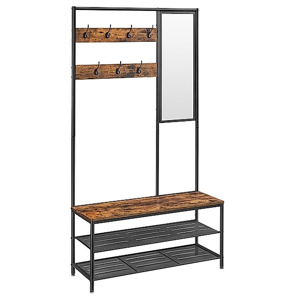 VASAGLE Garderobenständer Garderobe, mit 7 Haken, günstig online kaufen