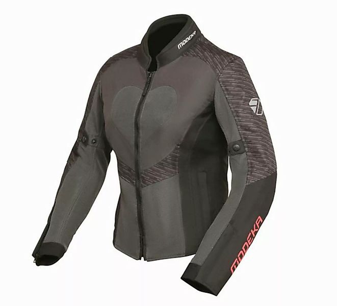 Modeka Motorradjacke Modeka Jacke Emma Air Lady dunkelgrau 46 Protektoren günstig online kaufen