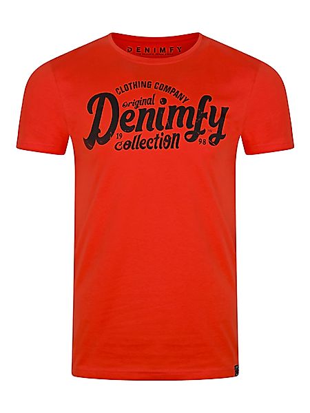 DENIMFY Tshirt Herren Baumwolle Regular Fit DFNuri 4er Pack Set günstig online kaufen