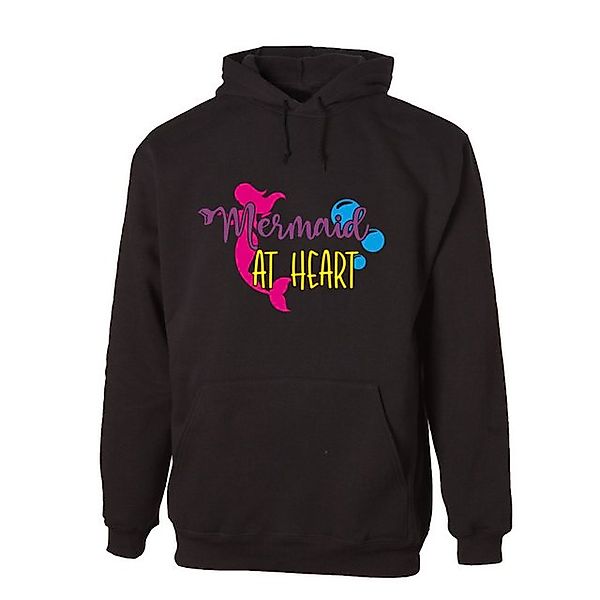 G-graphics Hoodie Mermaid at heart mit trendigem Frontprint mit Spruch günstig online kaufen