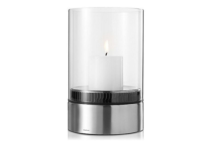 blomus Windlicht Blomus Windlicht Edelstahl Glas H 23 x Ø 15 cm Deko (1 St) günstig online kaufen