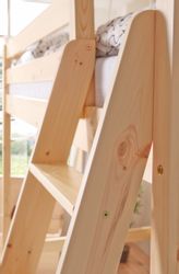 Ticaa Hochbett mit Rollrost in 2 günstig online kaufen