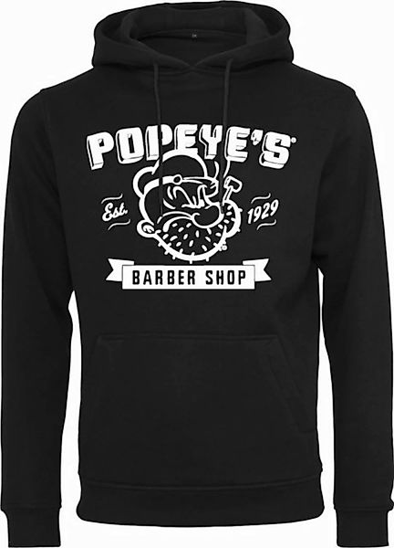 Merchcode Kapuzensweatshirt Merchcode Herren Popeye Barber Shop Hoody (1-tl günstig online kaufen