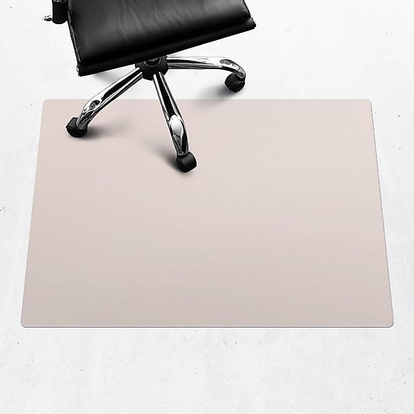 Tulup Bodenschutzmatte Bodenschutzmatte Bürostuhl Farbe Blassrosa günstig online kaufen