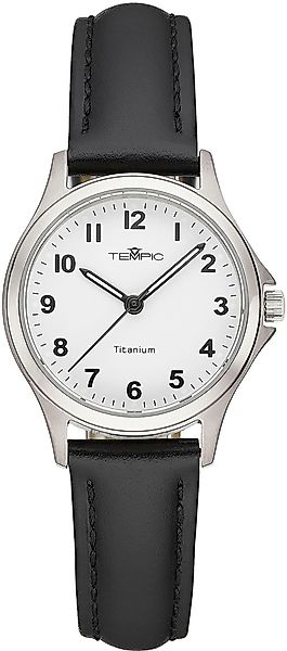 Tempic Titanuhr, Quarzuhr, Armbanduhr, Damenuhr, analog, günstig online kaufen