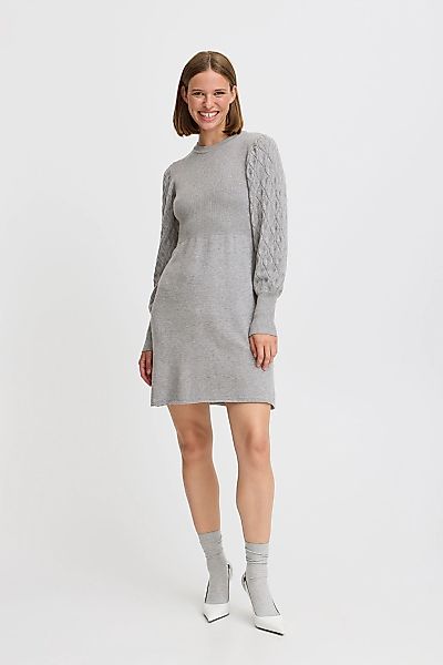 b.young Strickkleid BYNONINA Strickkleid mit schönem Strukturmuster günstig online kaufen