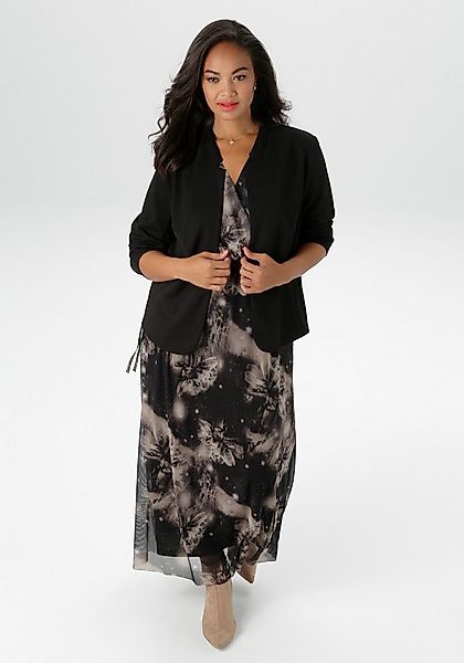 Aniston PLUS Boleroblazer kurzer, verschlußloser Damen-Bolero - NEUE KOLLEK günstig online kaufen