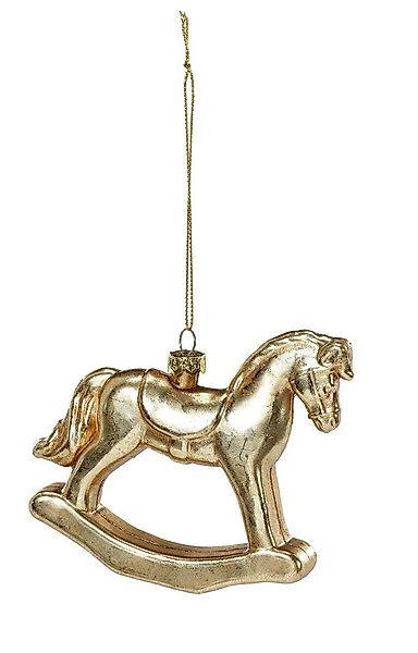 MAGIC by Inge Christbaumschmuck, Christbaumschmuck Schaukelpferd Kunststoff günstig online kaufen