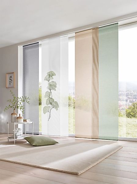 heine home Schiebegardine Klettschiene 1 Stk. tlg. günstig online kaufen