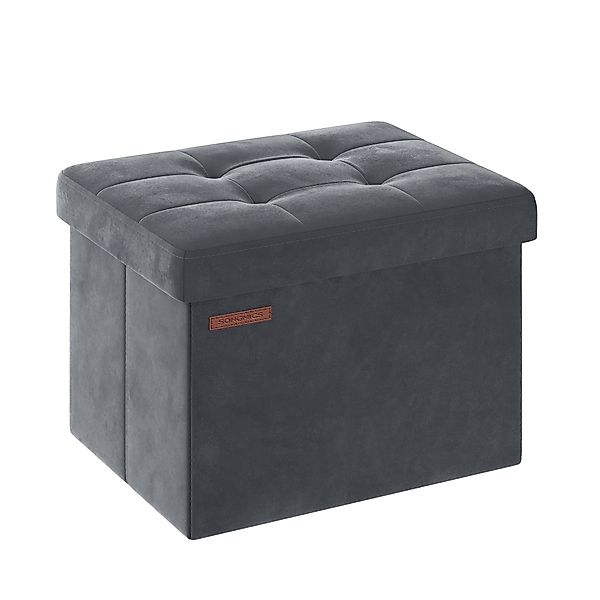 SONGMICS Sitzhocker sitzbank, Aufbewahrungsbox mit Deckel, günstig online kaufen
