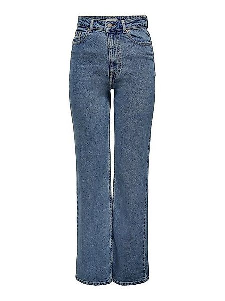 ONLY Weite Jeans Camille (1-tlg) Plain/ohne Details, Weiteres Detail günstig online kaufen