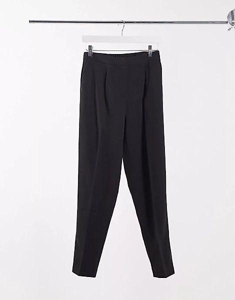 New Look - Schwarze Hose mit schmalem Bein günstig online kaufen