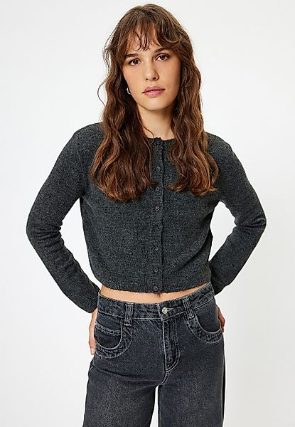 Koton Cardigan Rundhalsausschnitt Mit Knöpfen günstig online kaufen