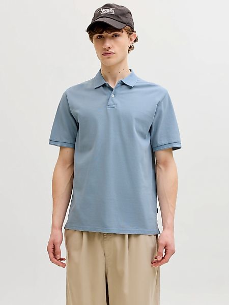 Jack & Jones Poloshirt "JPRBLUWILL SS WASH POLO SN" Baumwolle, regular fit günstig online kaufen