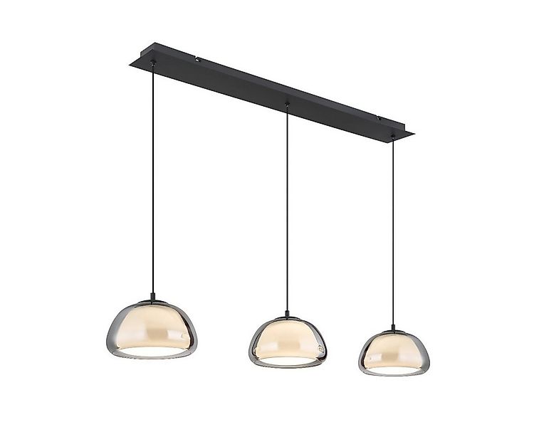 GLOBO LIGHTING LED Pendelleuchte Haakon, dimmbar, LED fest integriert, Warm günstig online kaufen